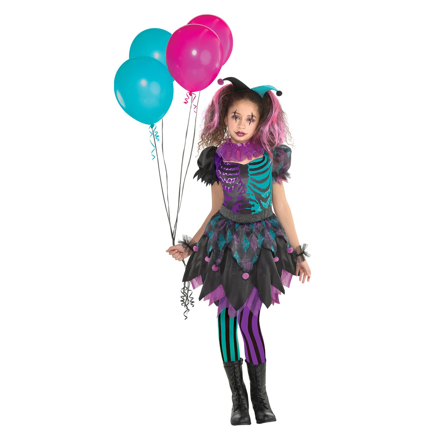 Haunted Harlequin - Various Sizes