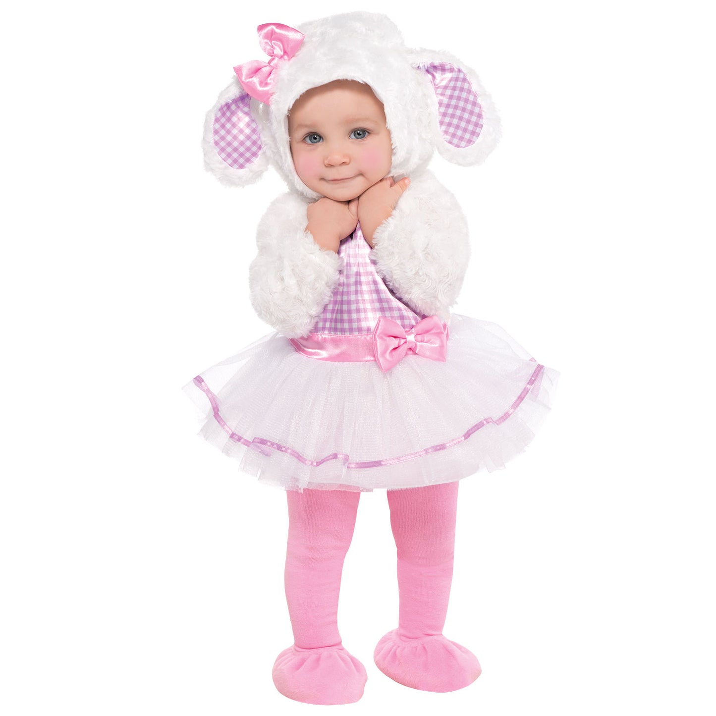 Little Lamb Costume - Age 18-24 Months - 1 PC
