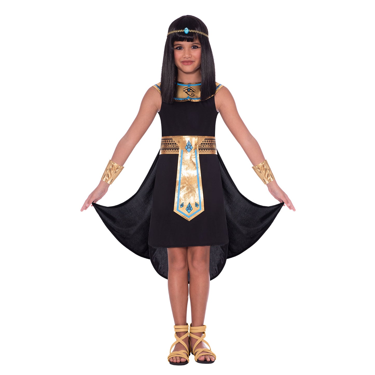 9906375 - Egyptian Pharaoh GirlBlk8-10yr