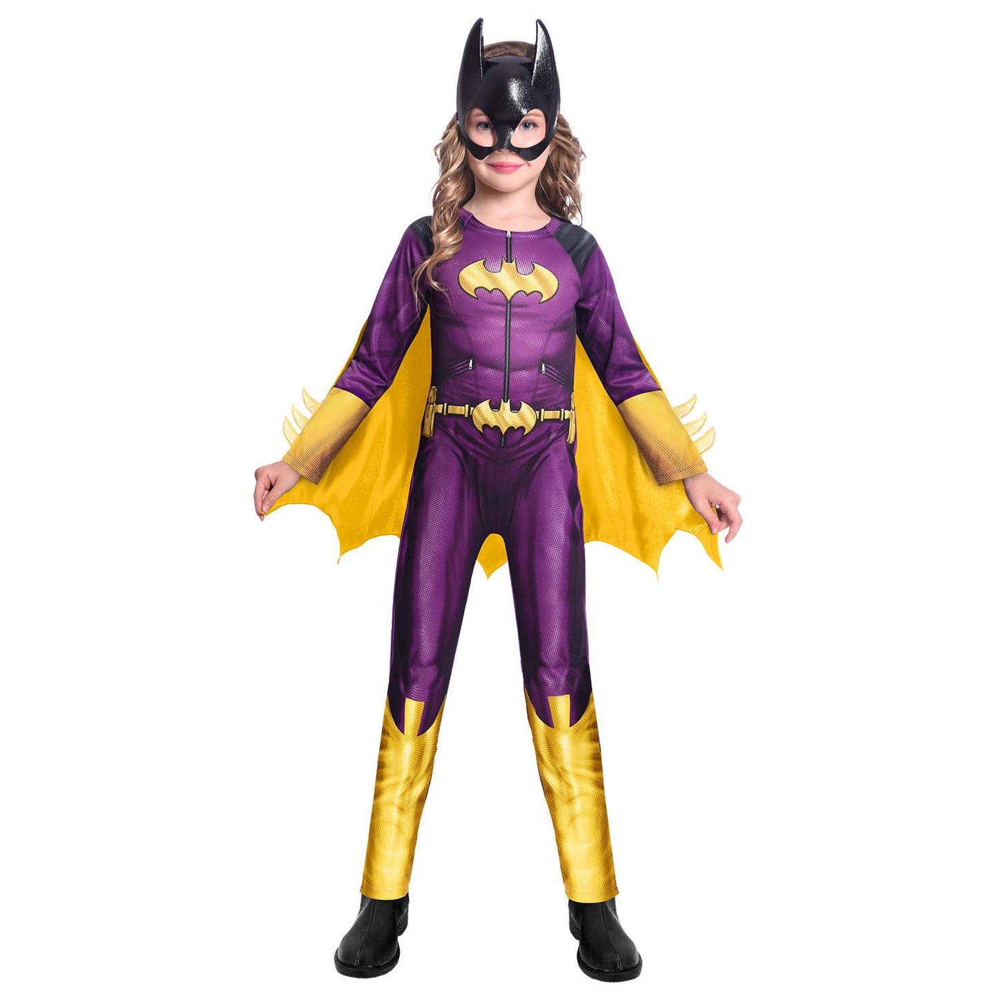 9906615 - Batgirl Comic Style Girls 6-8