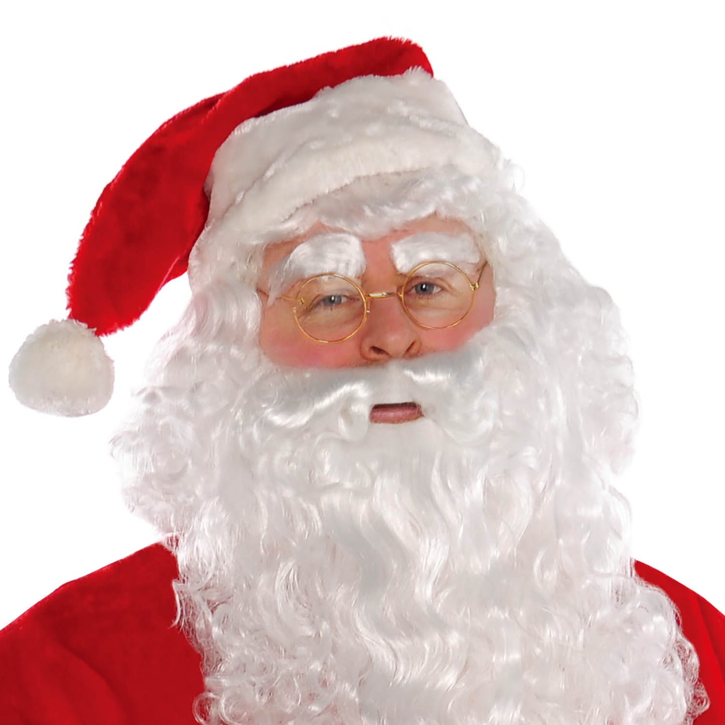 9909445 - Classic Santa Claus Glasses
