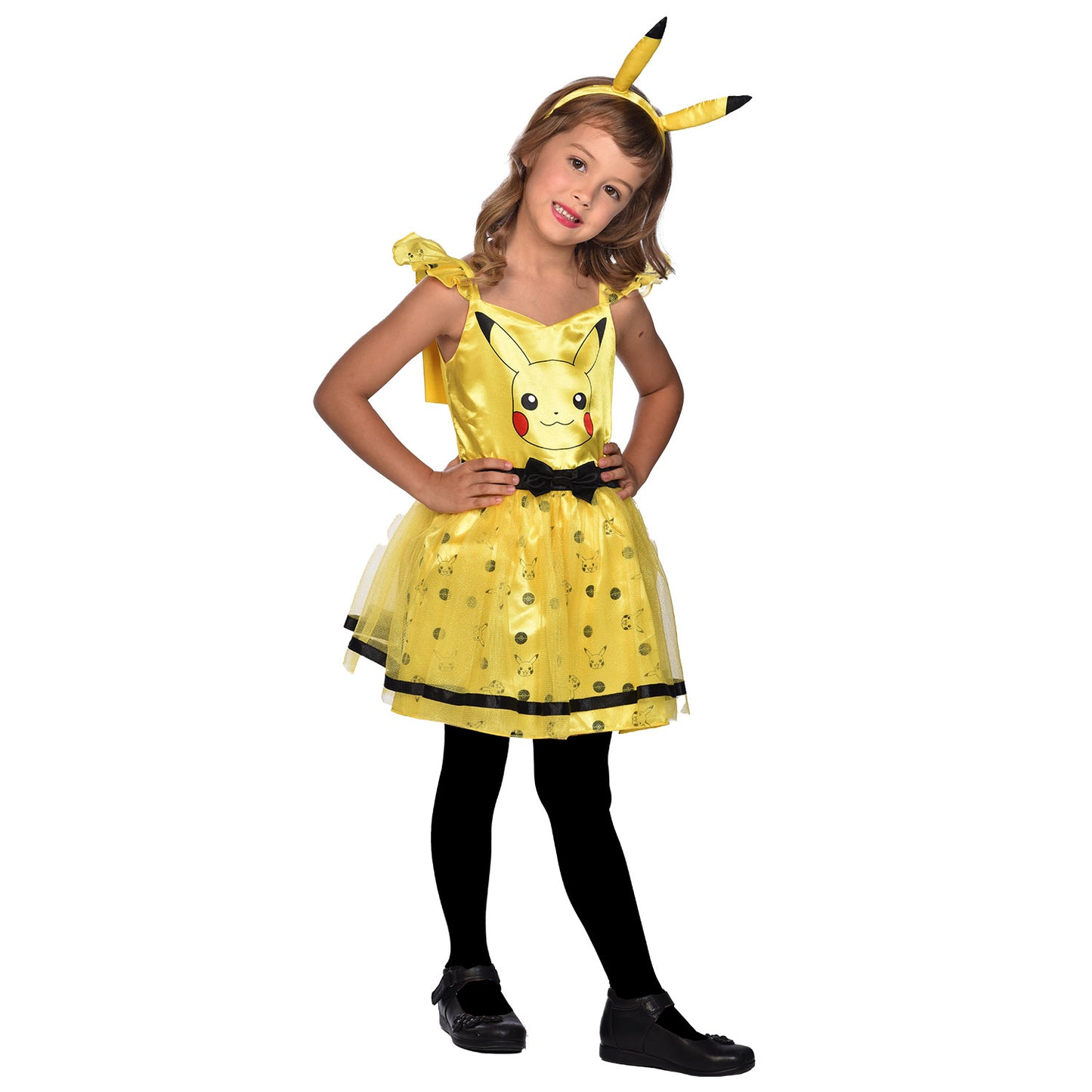 Pikachu Dress 10-12 yrs