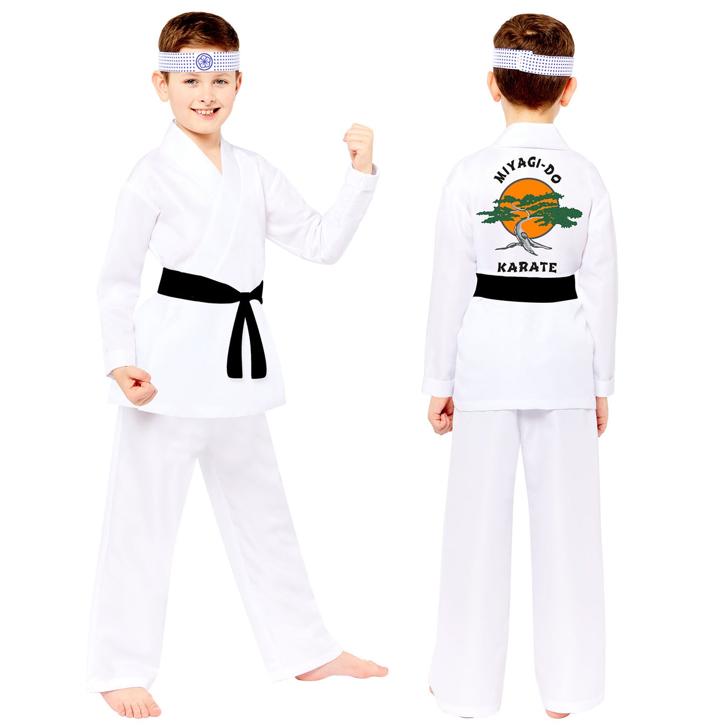 Miyagi Do Karate Kids Child Various Sizes