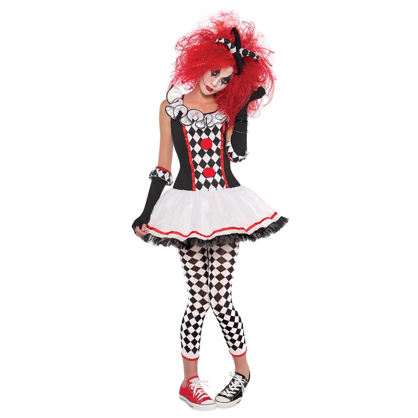 999855 - Harlequin Honey Costume - Size 12-14 - 1 PC