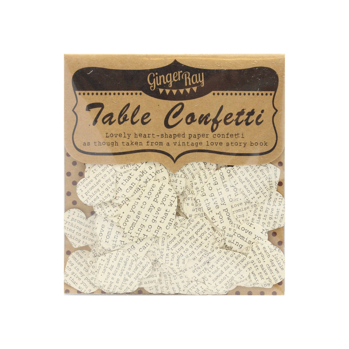 Vintage Confetti - Vintage Affair- 20 Inner Pack
