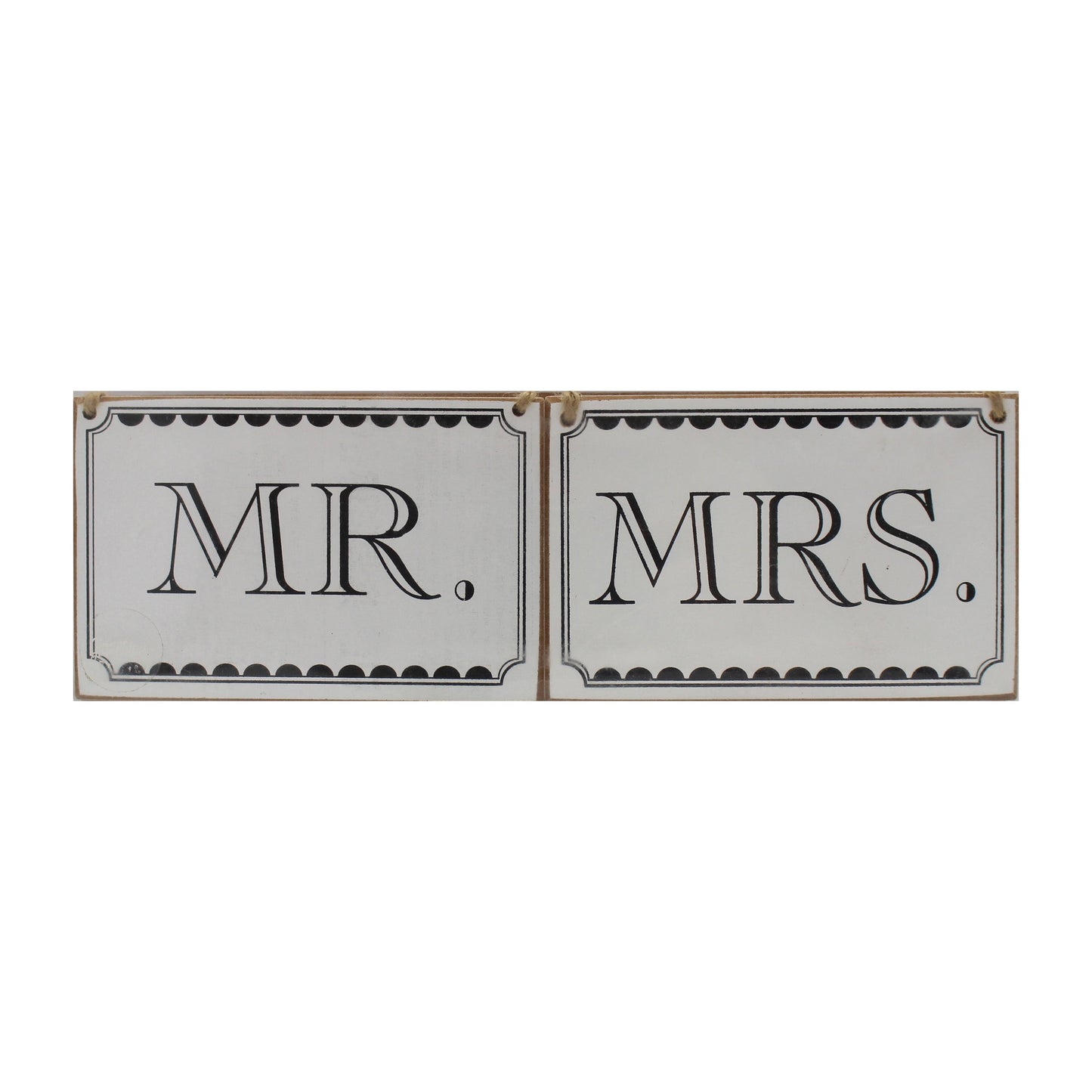 Mr & Mrs Signs - Vintage Affair- 10 Inner Pack