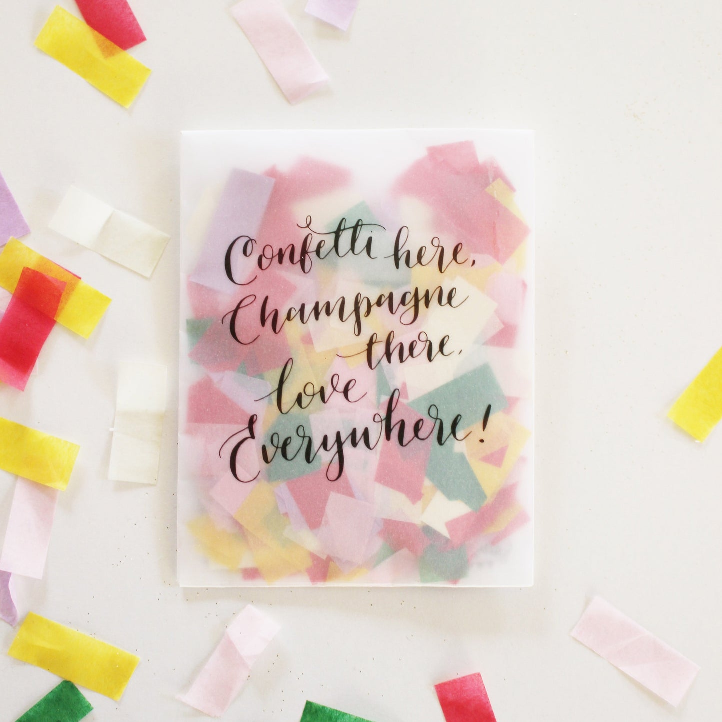 Tissue Paper Confetti - Boho- 20 Inner Pack