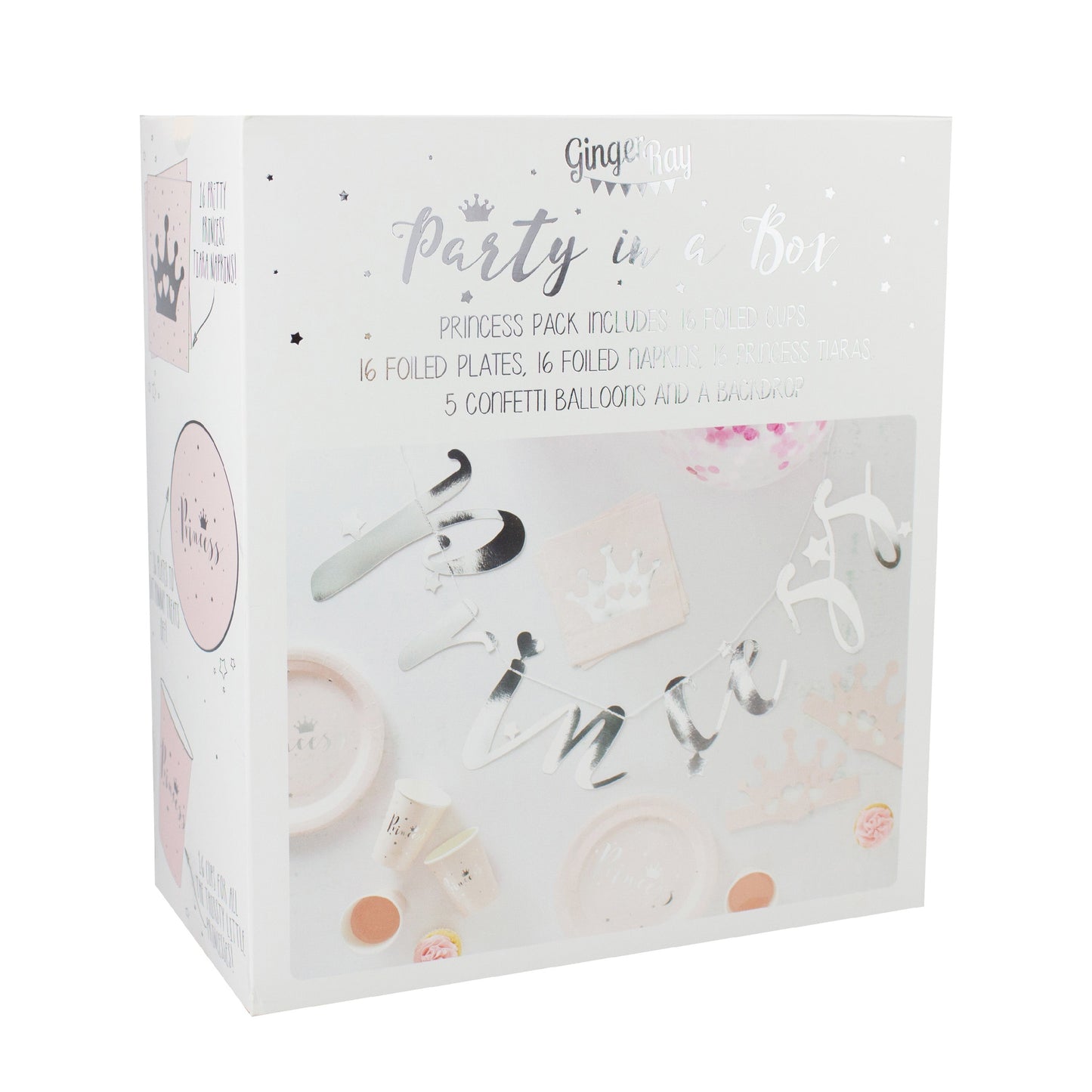 Princess Party Decorations Party In A Box- 5 Inner Pack
