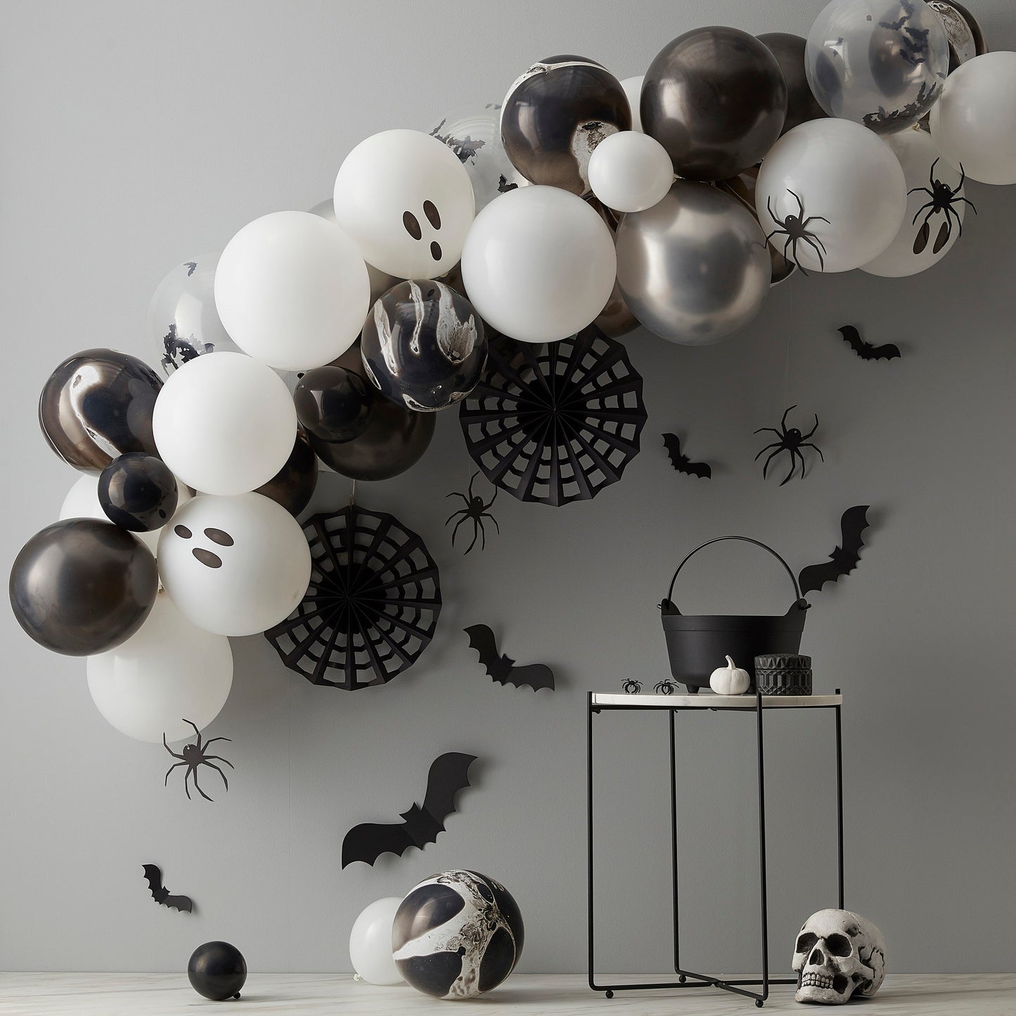Halloween Bat Wall Decorations- 5 Inner Pack