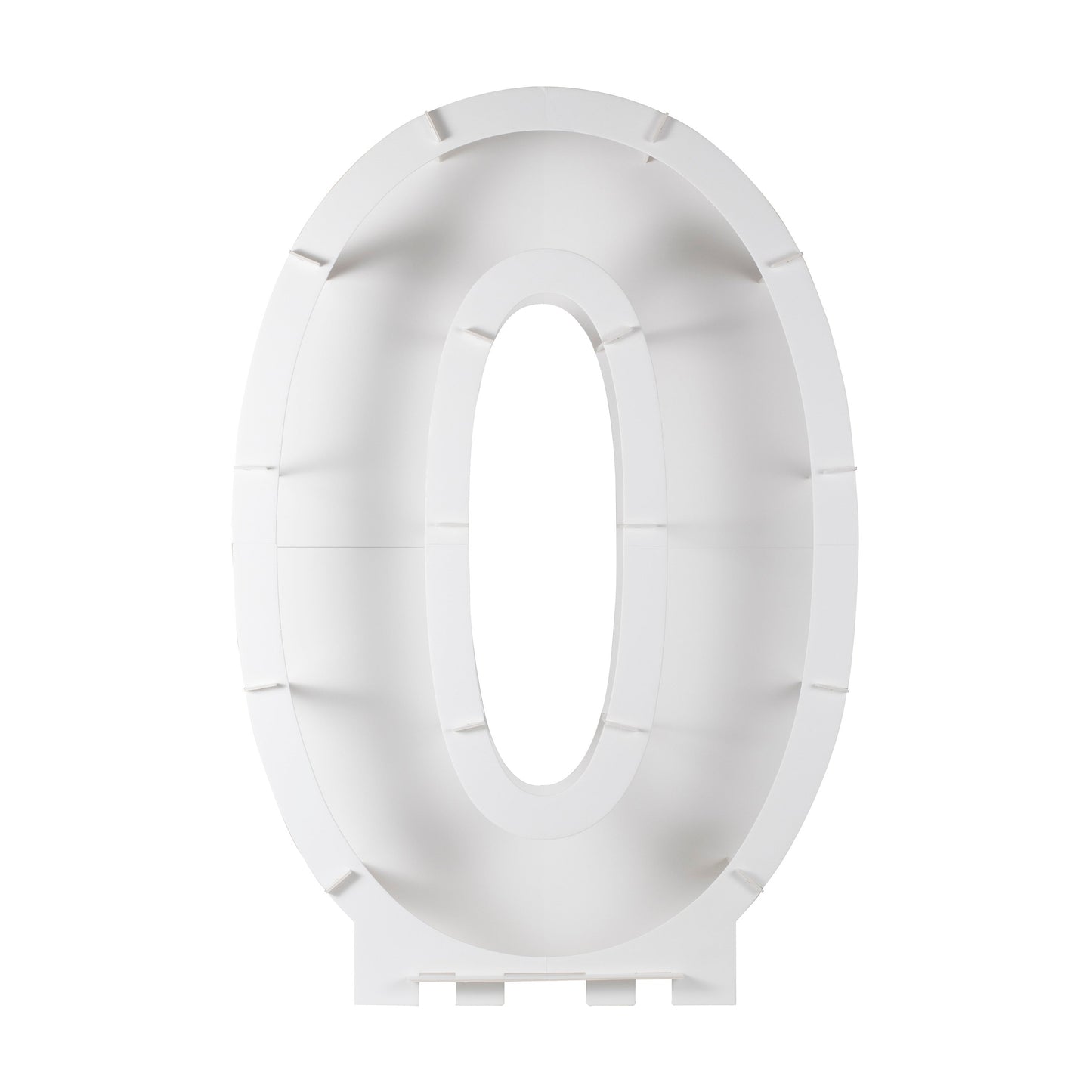 Balloon Mosaic Number Stand 0- 4 Inner Pack