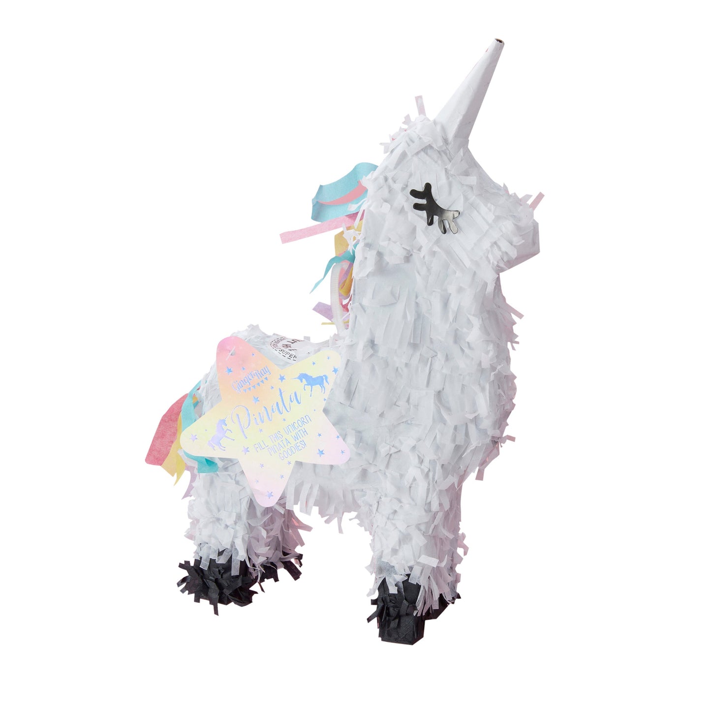 Mini Unicorn Pinata - Make A Wish- 5 Inner Pack