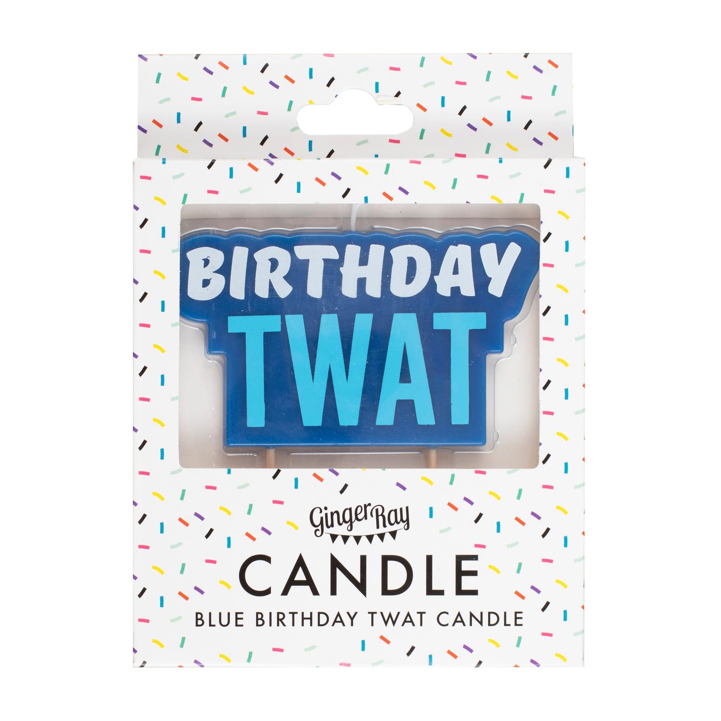 Birthday Twat Cake Candle- 5 Inner Pack