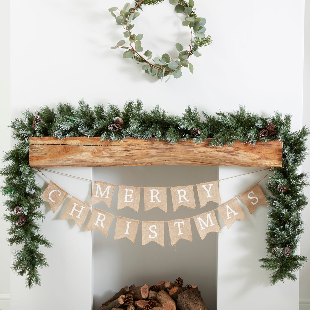 Christmas Foliage Garland- 2 Inner Pack