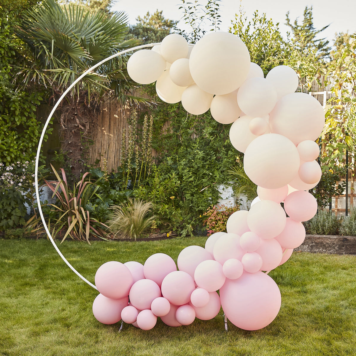 Nude and Pink Balloon Arch Kit- 5 Inner Pack
