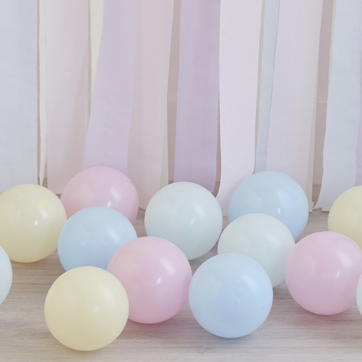 Pastel Balloon Mosaic Balloon Pack- 5 Inner Pack