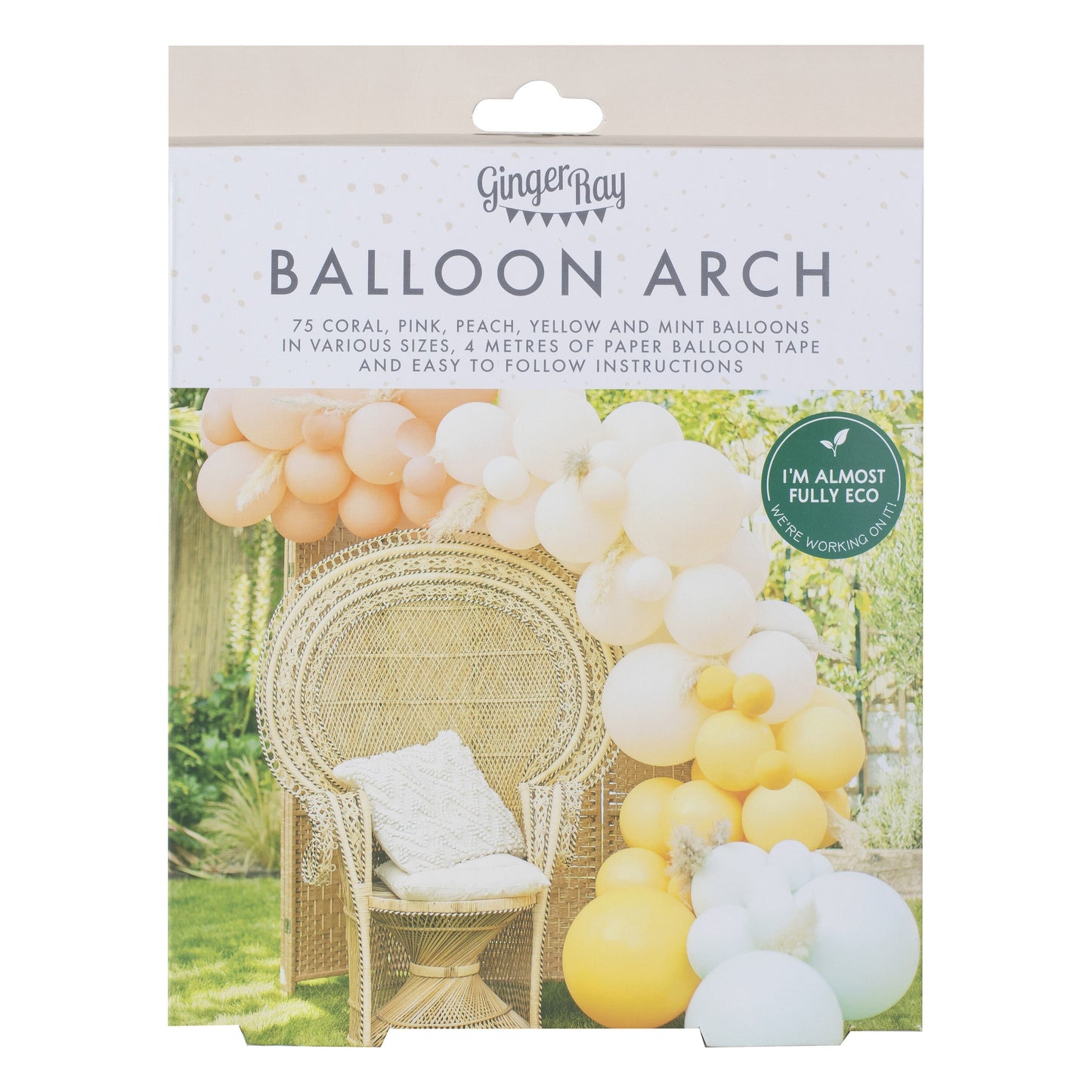 Muted Pastel Balloon Arch Kit- 5 Inner Pack