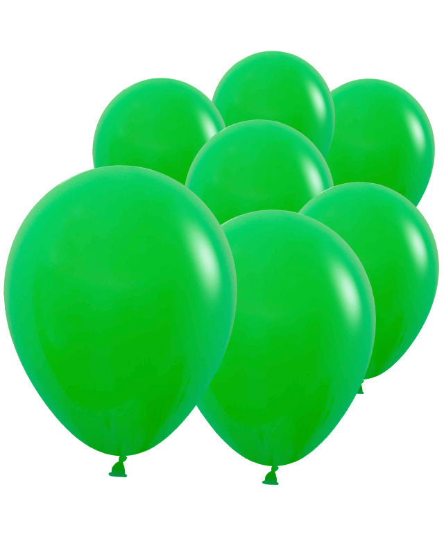20017999 - Shamrock Green Balloons - 5" Latex (100pk)