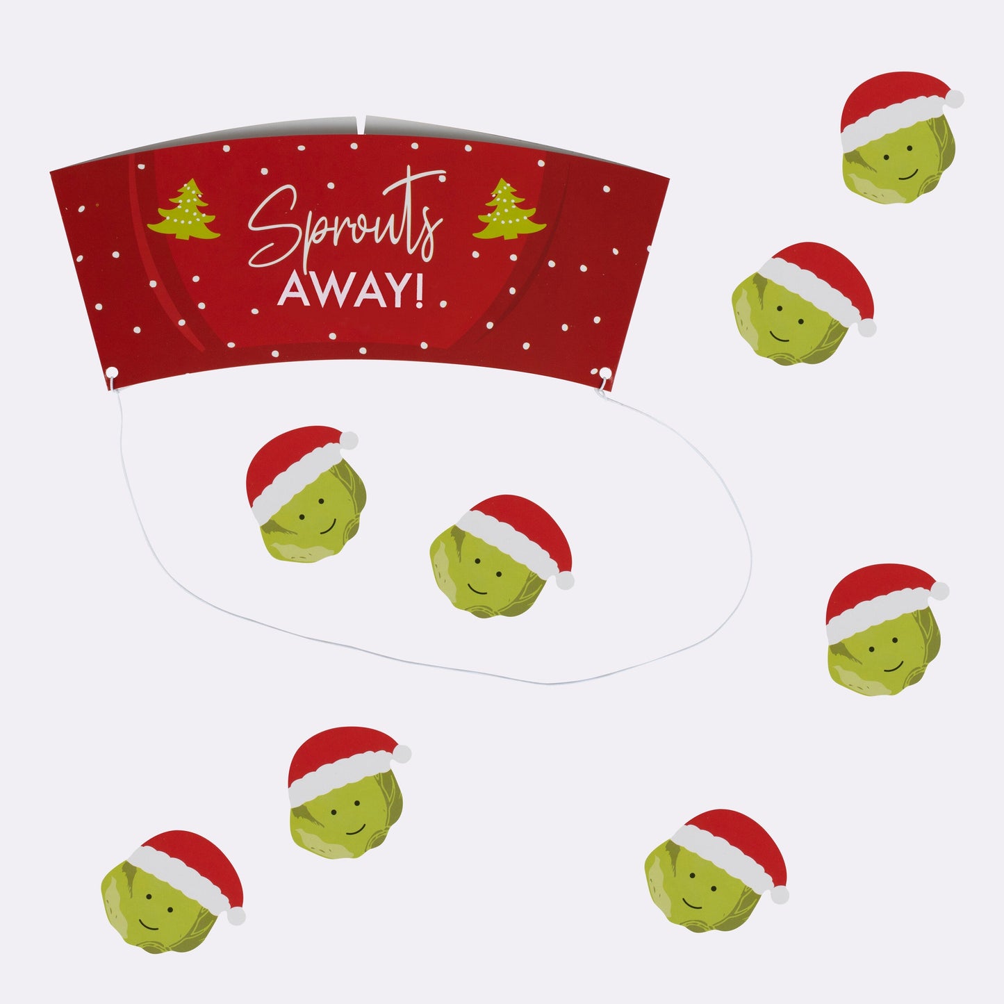 Sprout Away Christmas Family Party Game- 5 Inner Pack