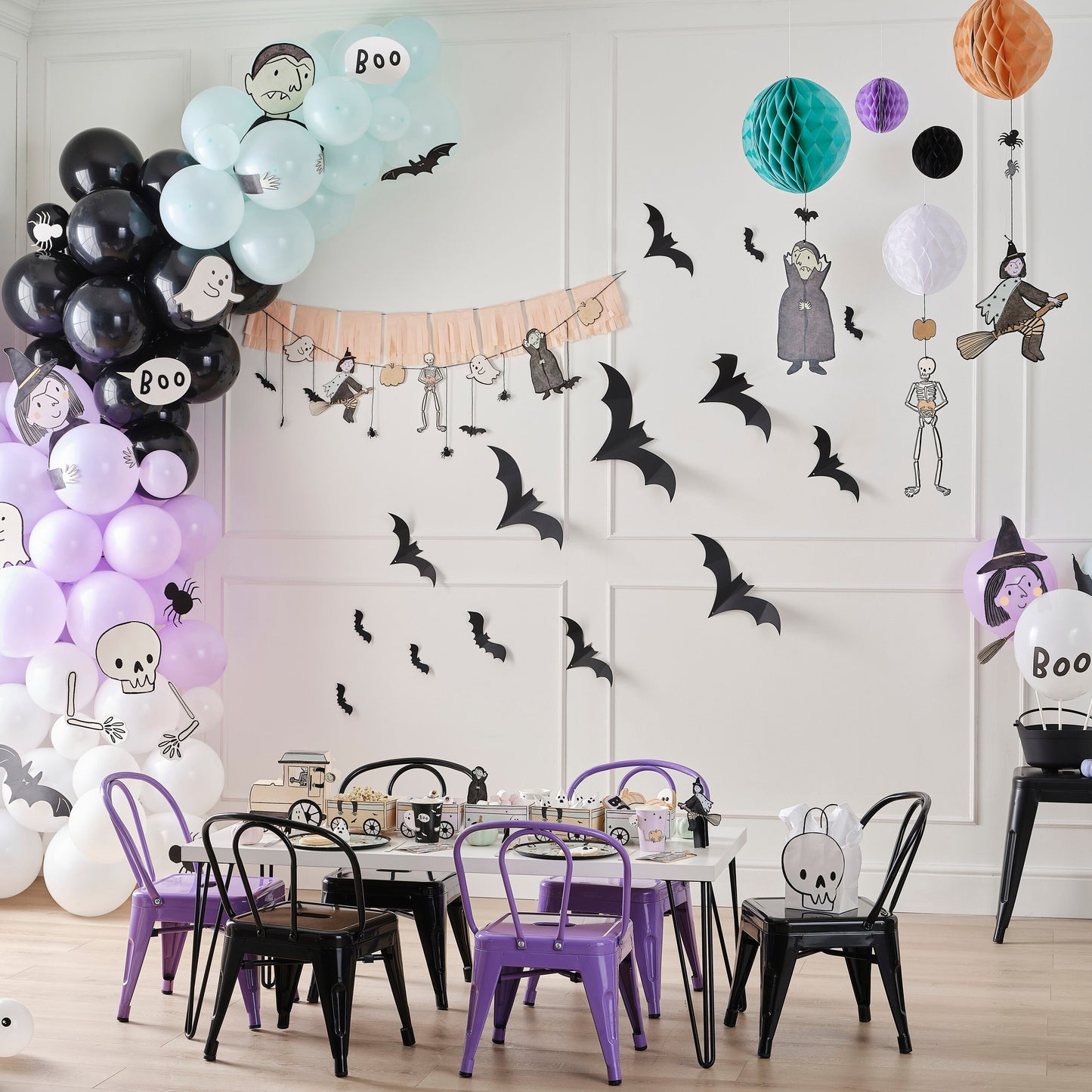 Halloween Bunting & Tassel Garland- 5 Inner Pack