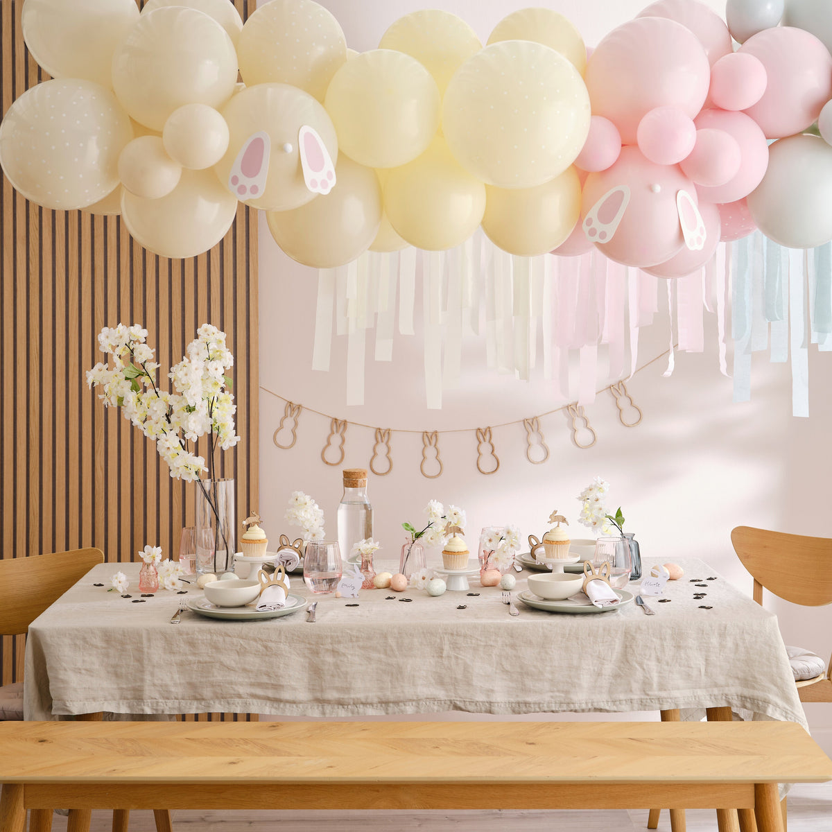 Easter Bunny Balloon Arch Kit- 5 Inner Pack