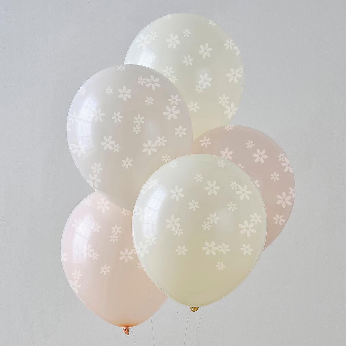 Daisy Balloon Bundle- 5 Inner Pack