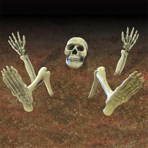 SKELETON LAWN GROUNDBREAKER