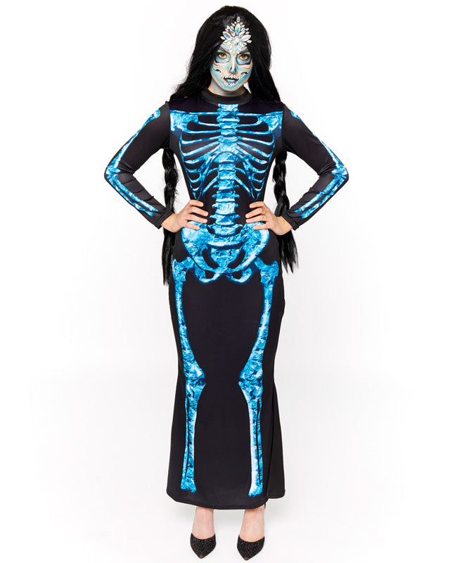 Diamond Skeleton Dress