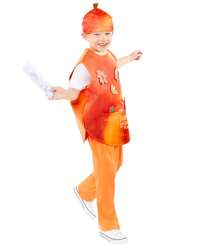 James and Peach Classic 4-6Yrs
