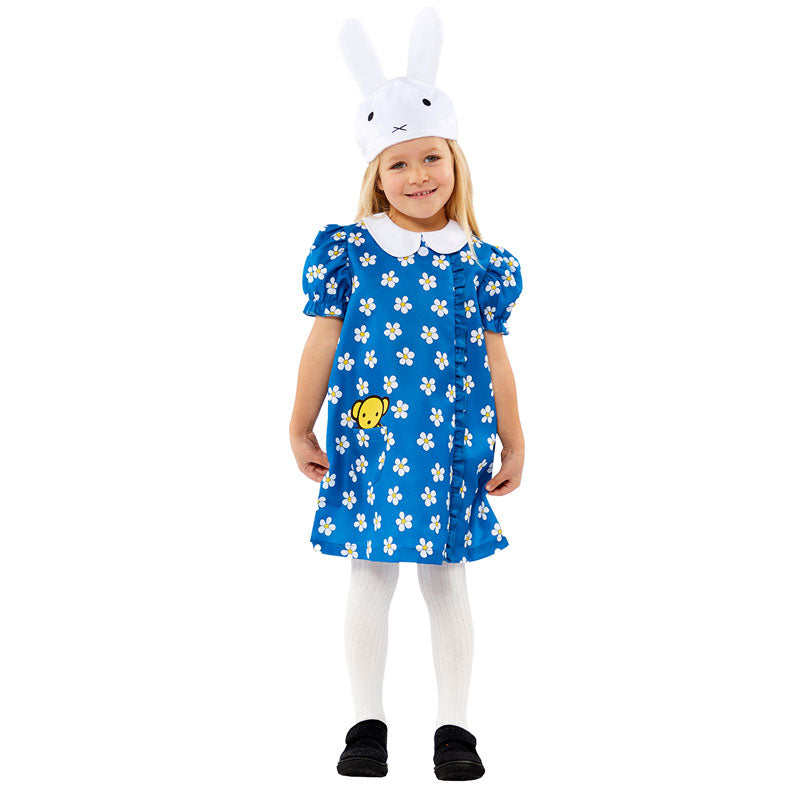 Miffy Floral Dress Child Various Sizes