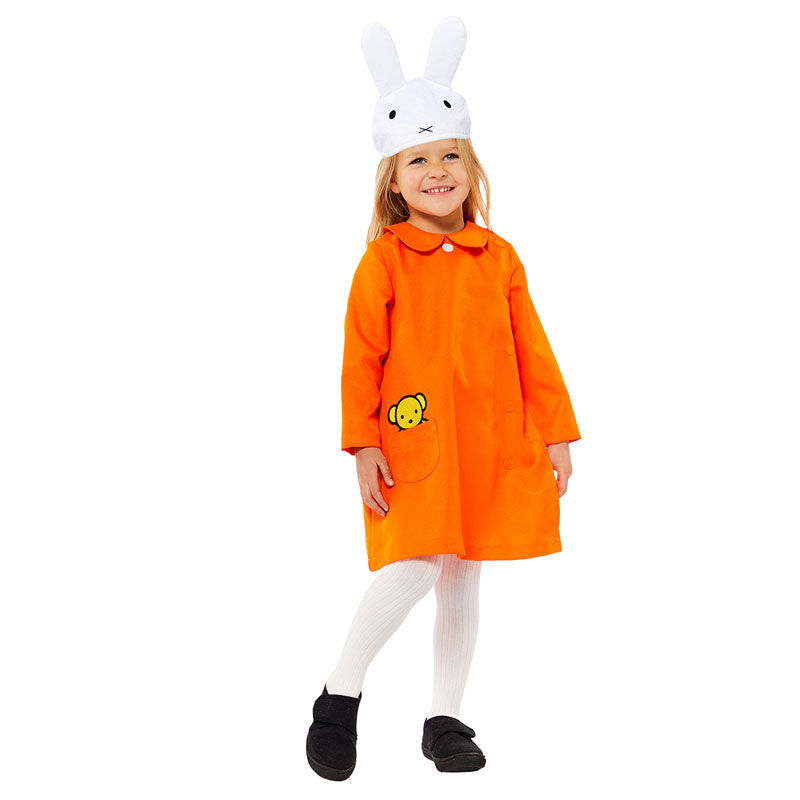 Miffy Dress Child Various Sizes