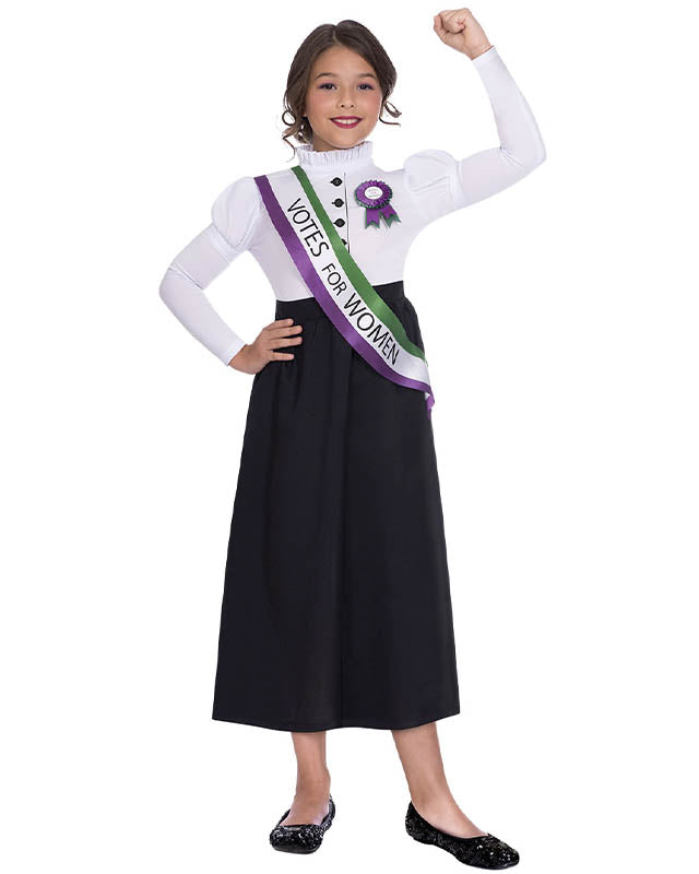 9904687 - Suffragette Girl - 4-6 Years