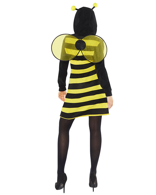9919072 - Bee Fleece Dress - 14-16