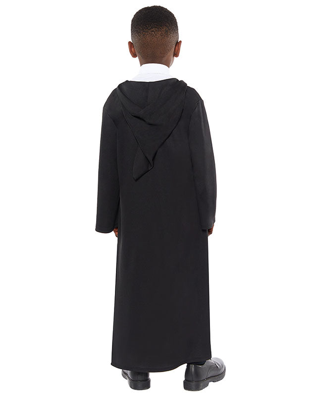 Hogwarts Robe w Badges 10-14yr