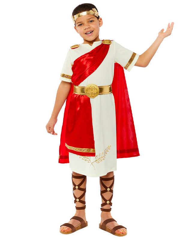 Roman Emperor Deluxe Child Various Sizes