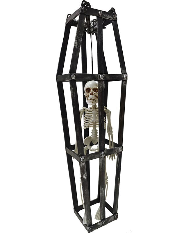 Hanging Skeleton Gibbets 40cm - 12 PC