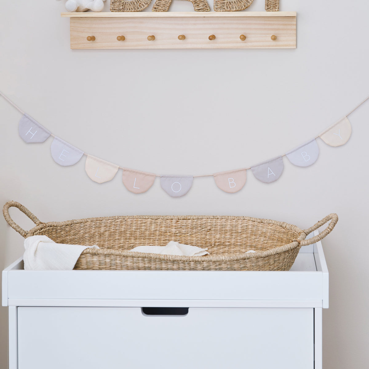 Hello Baby Fabric Baby Bunting- 5 Inner Pack