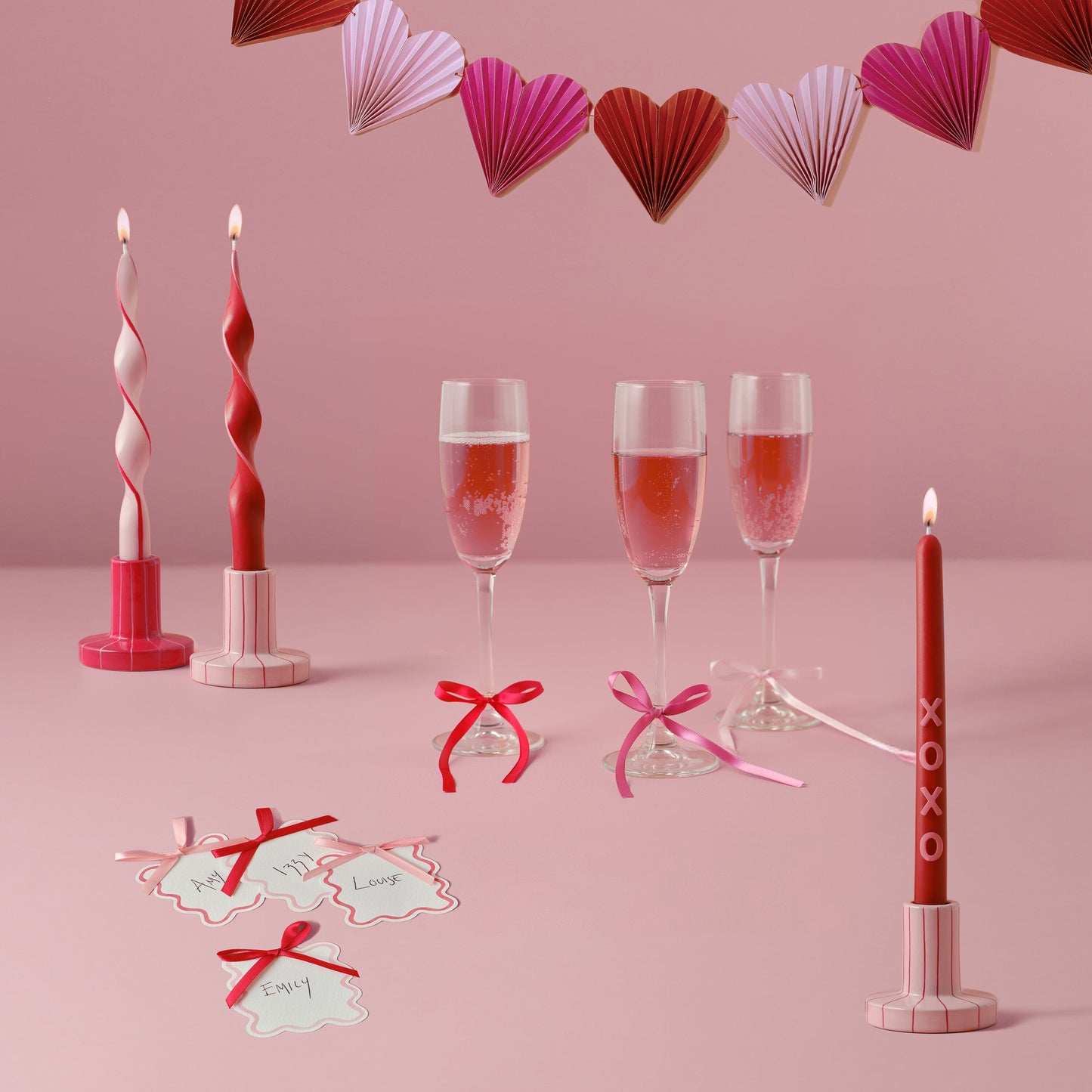 Confetti Lips Tumbler Glass- 6 Inner Pack