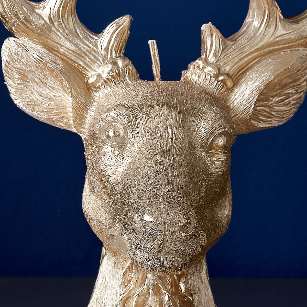 Gold Stag Christmas Candle- 1 Inner Pack