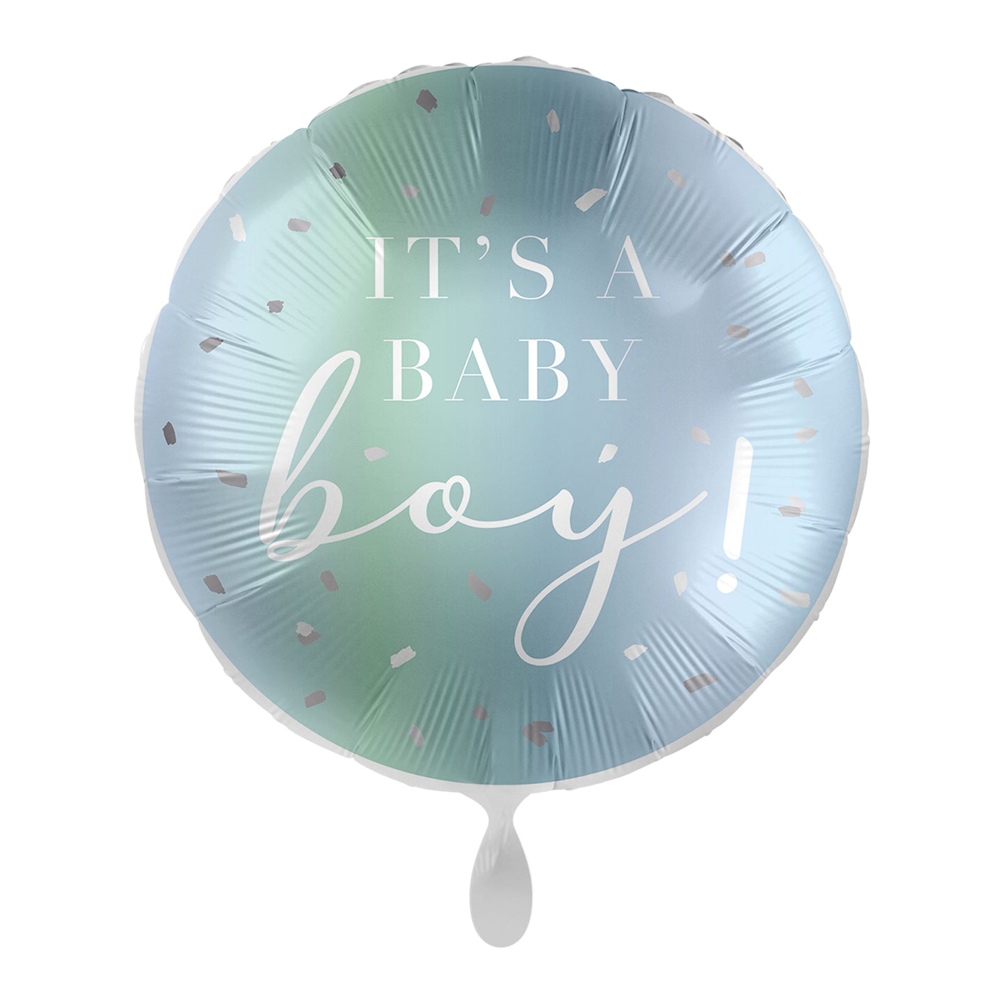 It's a Baby Boy Balloon- 5 Inner Pack