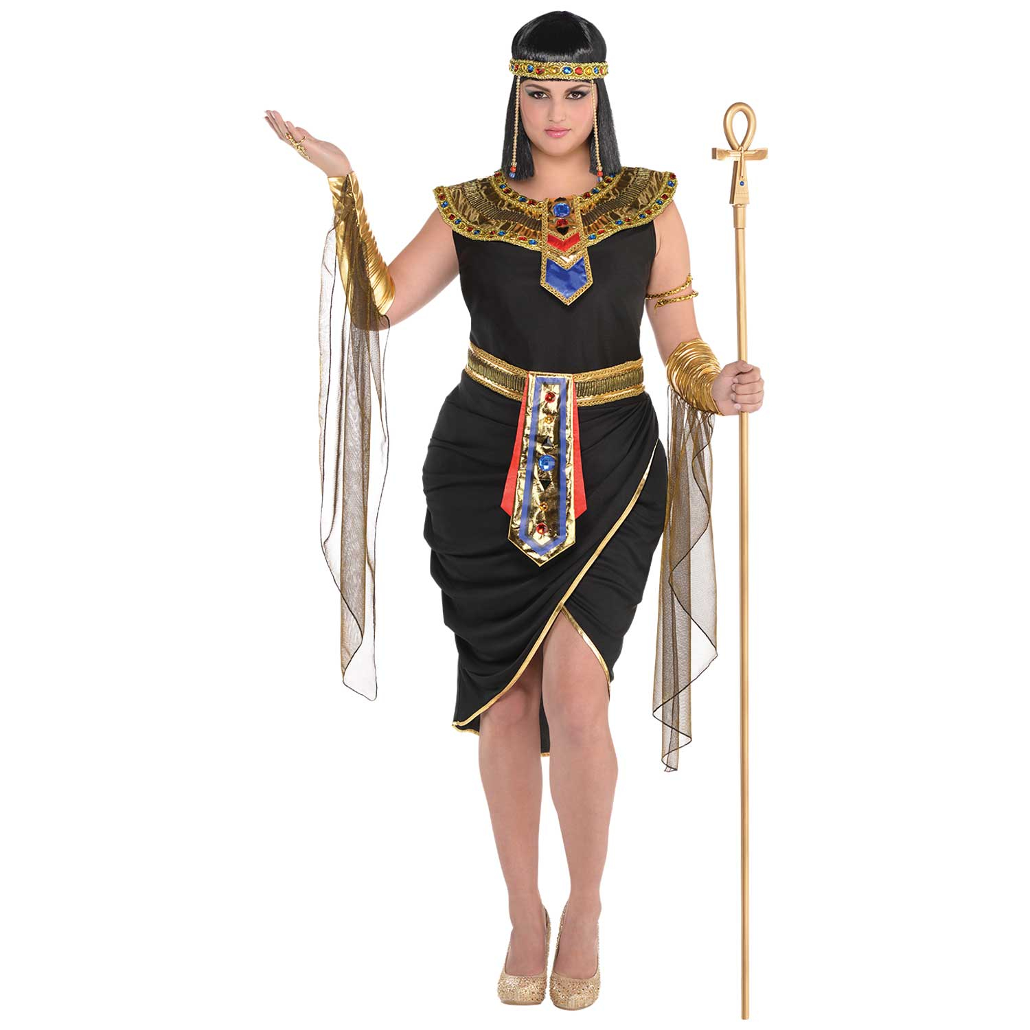 Cloepatra the queen of egyptian cock