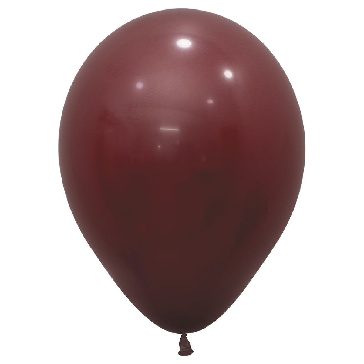20000734 - BALL:12in Fash Merlot 50pk