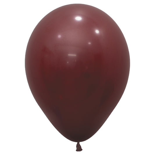 20000734 - BALL:12in Fash Merlot 50pk