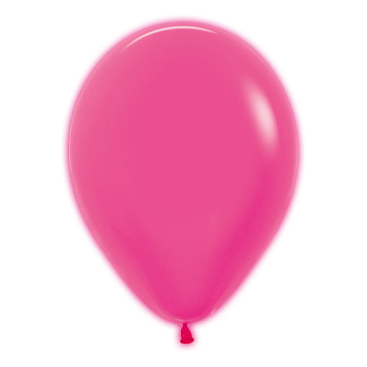 20000802 - BALL:12in Neon Fuchsia 50pk