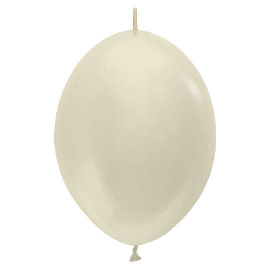 20001123 - BALL:LOL 12 Satin Ivory50pk