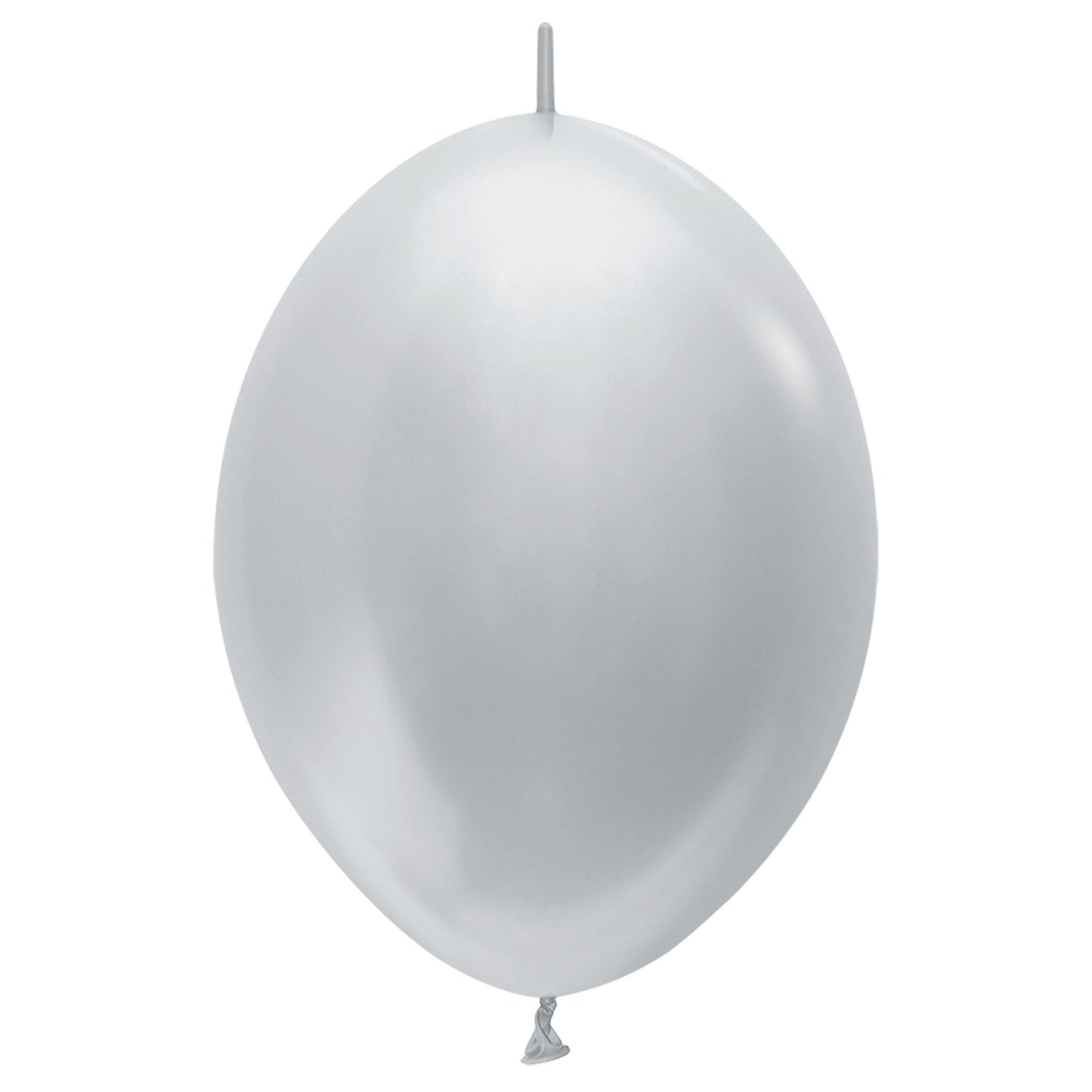 20001125 - BALL:LOL 12 Satin Silver50pk