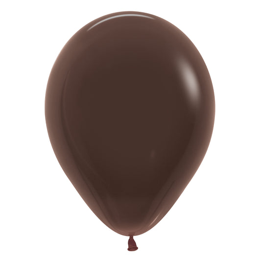 20001987 - BALL:5in Fash Chocolate 100pk