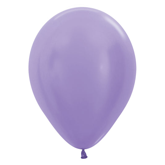 20002019 - BALL:5in Satin Lilac 100pk