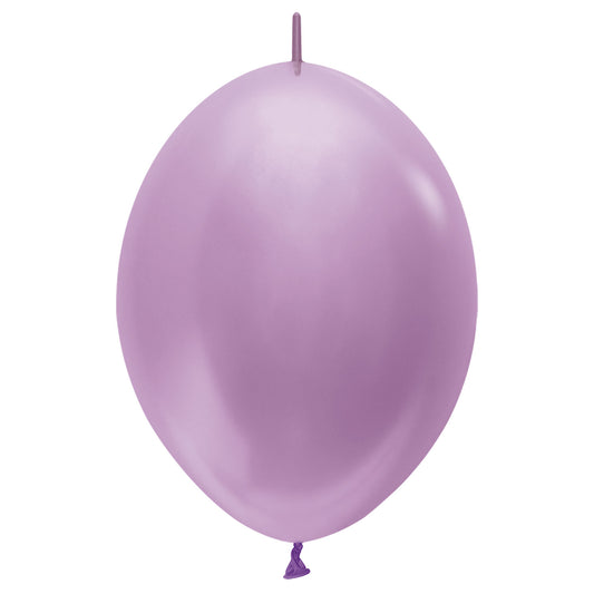 20002572 - BALL:LOL 6 Satin Lilac100pk