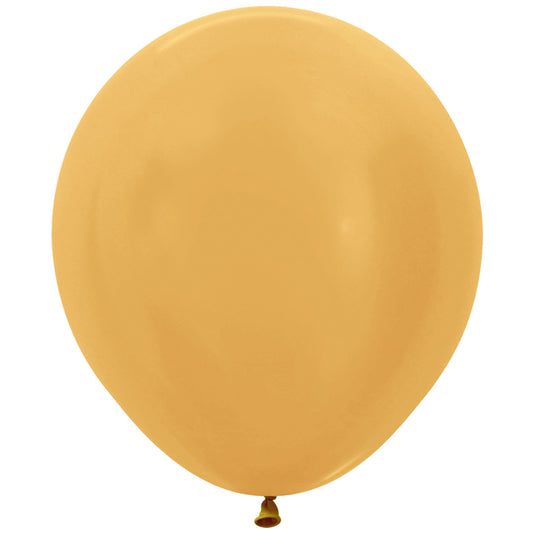 BALL:18in Met 25pk