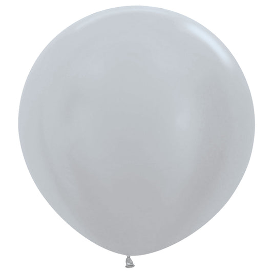 BALL:36in Satin 2pk various colours
